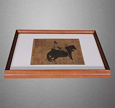 德宏书画装裱配框服务案例