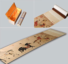 德宏馆藏书画复制博物馆书画复制服务